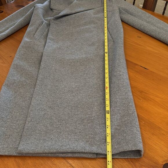 Blithe Las Angeles Grey Fall Coat - Picture 12 of 12